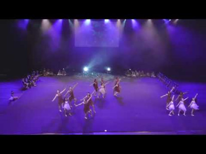 2019 Seniors Gymfusion London Bugsy Malone